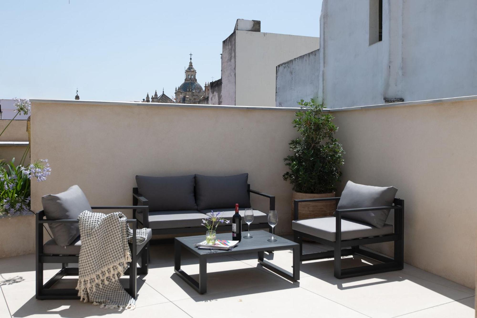 Tetuan 15 Boutique Apartments By Hommyhome Seville Exterior photo